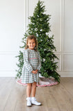 Holiday Golden Fields Plaid Annie Dress