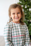 Holiday Golden Fields Plaid Annie Dress