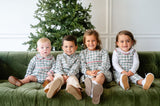 Holiday Golden Fields Plaid Alexander Bubble