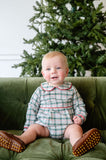 Holiday Golden Fields Plaid Alexander Bubble