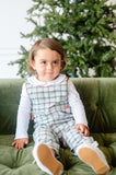 Holiday Golden Fields Plaid Longall