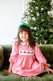 Bow Garland Holiday Caroline Dress