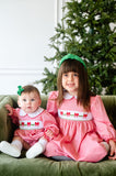 Bow Garland Holiday Eleanor Bubble
