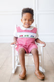 Race Car Smocked Benjamin Jonjon
