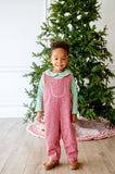Winter Berry Longall +  Green Peter Pan Shirt