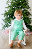 Gingerbread Embroidered Longall