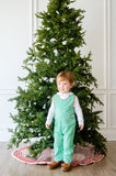 Gingerbread Embroidered Longall