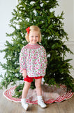 Holly Smocked Annabelle Bloomer Set