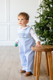Snowmen Smocked Norman Longall