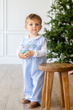 Snowmen Smocked Norman Longall