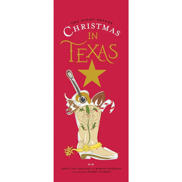 The Night Before Christmas in Texas Book