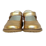 Sophie toddler shoe in gold