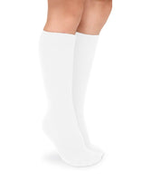 Jefferies Classic Knee High Socks - white