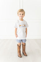 Rodeo Cowboy Beau T-shirt/Shorts Set