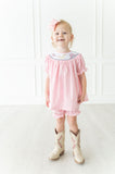 Rodeo Cowgirl Annabelle Bloomer Set