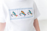 Fishing Fly Beau T-Shirt/Shorts Set
