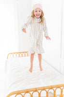 Floral Ribbon Lounge Dress