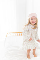 Floral Ribbon Lounge Dress