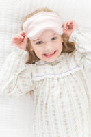 Floral Ribbon Lounge Dress