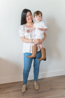 Women's Western Toile Blouse