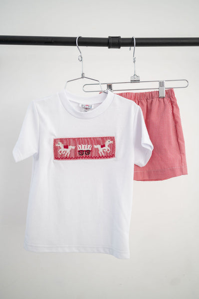 Welcome to Norman Beau T-Shirt/Shorts Set