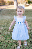 Hydrangeas  Dress