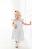 Patriotic Ginger Jars Helen Dress