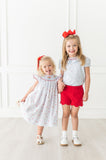 Patriotic Ginger Jars Helen Dress