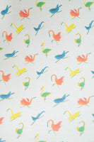 Party Birds Collared Romper