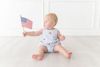 American Flag Sleeveless Bubble (unisex)