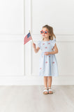 American Flag Pinafore Dress