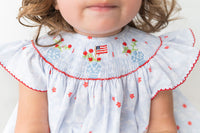 Patriotic Ginger Jars Helen Dress