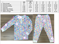 Winter Toile Lounge Set (unisex)