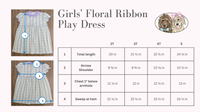 Floral Ribbon Pima Dress