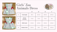 Zoo Ruffle Dress